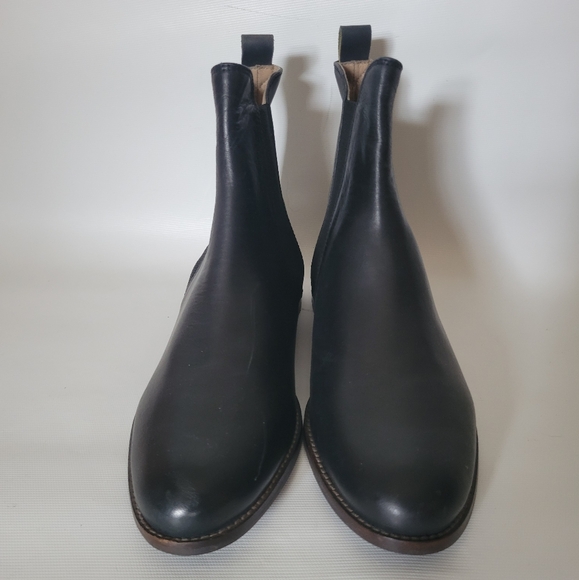 Joules Stamford Premium Leather Chelsea Boots Sz.9 - Picture 5 of 10